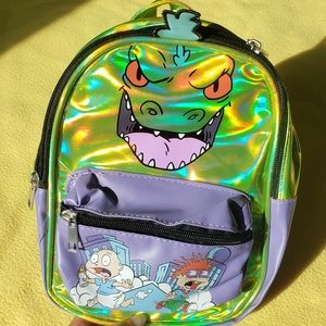 Rugrats nickelodeon mini backpack